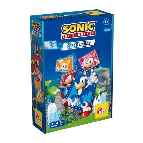 Sonic Cards Game