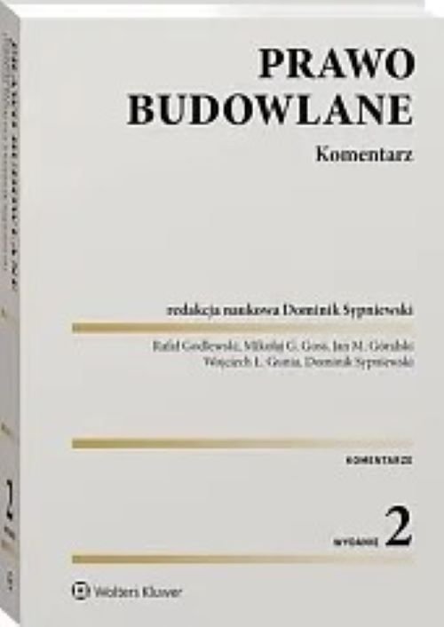 Prawo budowlane Komentarz wyd.2/2025