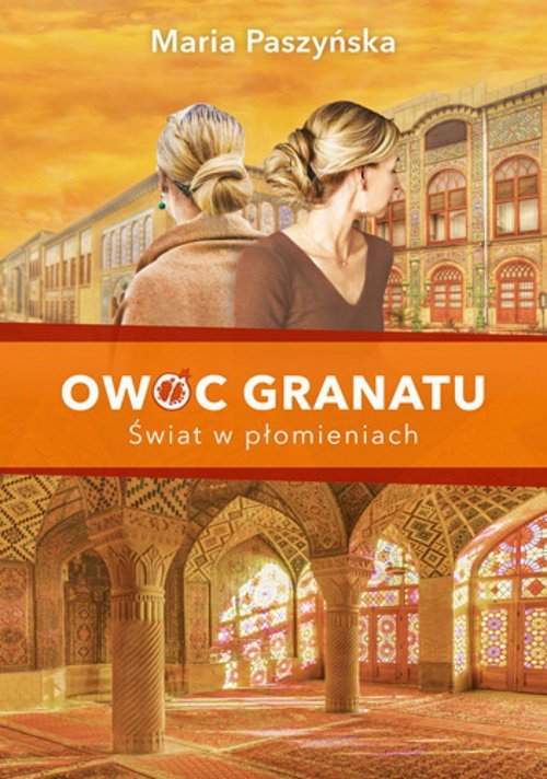 Owoc granatu Świat w płomieniach