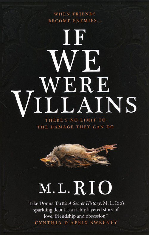If We Were Villains: The sensational TikTok Book Club pick