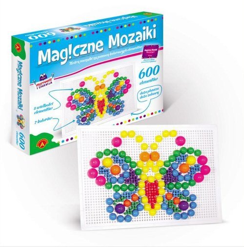 Magiczne mozaiki Kreatywność i edukacja 600