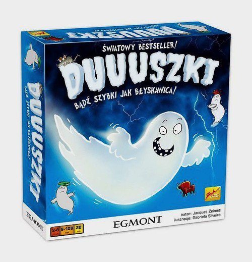 Duuuszki Bądź szybki jak błyskawica