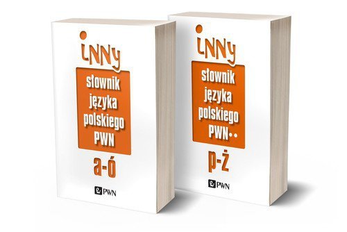 Inny słownik języka polskiego PWN Tom 1-2