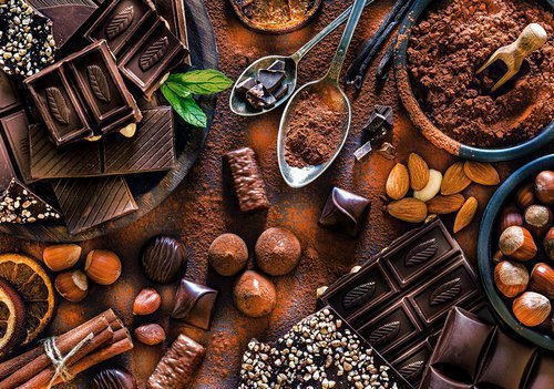Puzzle 500 Chocolate Treats
