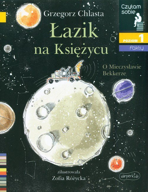 Czytam sobie Łazik na księżycu