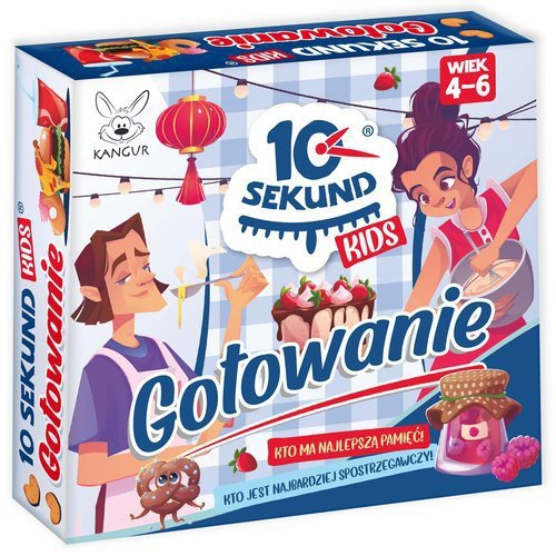 10 Sekund Kids Gotowanie