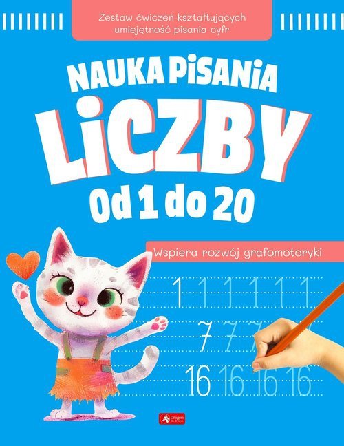 Nauka pisania Liczby od 1 do 20