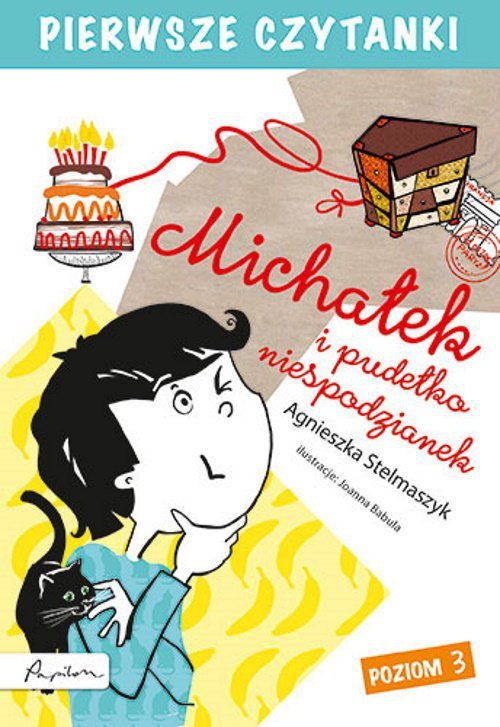 Pierwsze czytanki Michałek i pudełko niespodzianek