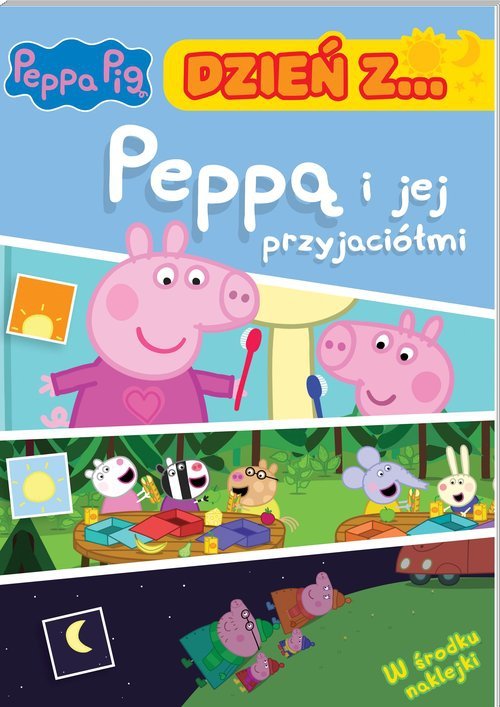 Peppa Pig Dzień z ... Peppą i jej przyjaciółmi