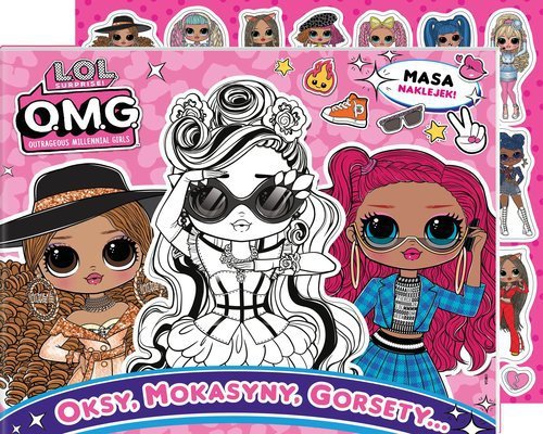 L.O.L. Surprise! O.M.G. Zabawa w kolory. Oksy, mokasyny, gorsety…