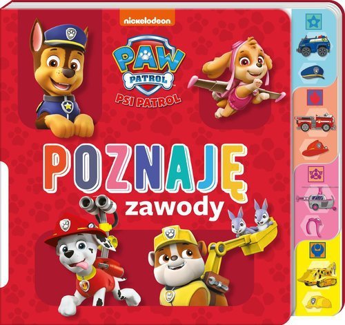 Psi Patrol. Poznaję... Zawody