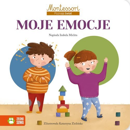 Montessori Poznaję świat Moje emocje
