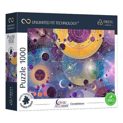 Puzzle UFT - Cosmic Alchemy: Constellations 1000