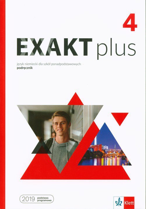 Exakt plus 4 Język niemiecki Podręcznik