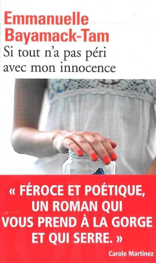 Si tout n&#039;a pas peri avec mon innocence