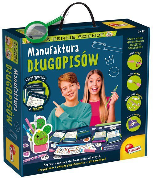 Manufaktura długopisów