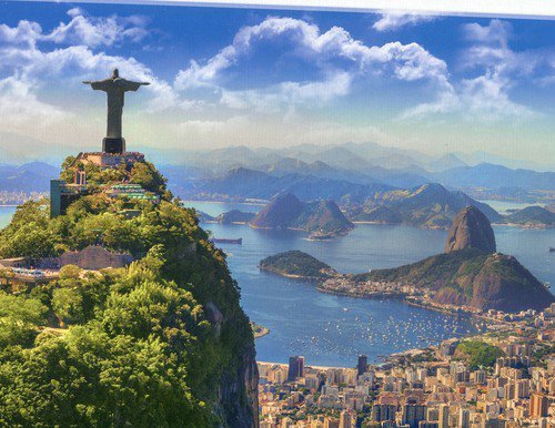 Puzzle 1000 Rio de Janeiro