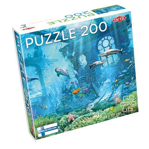 Puzzle 200 Sea adventure ​