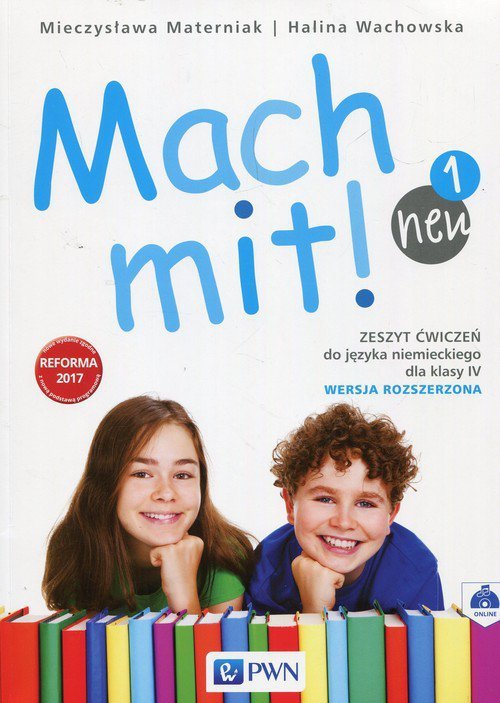 Mach mit! neu 1 Zeszyt ćwiczeń 4 Wersja rozszerzona