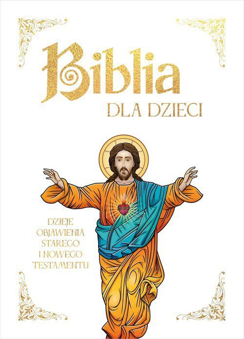 Biblia dla dzieci mała