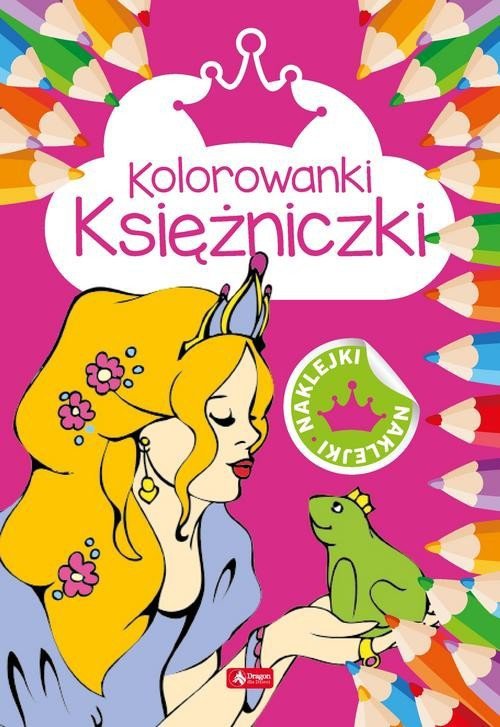 Kolorowanki Księżniczki