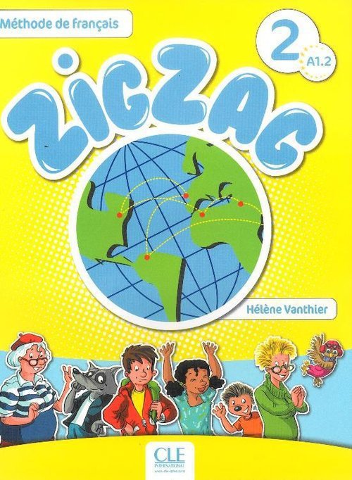 Zig Zag 2 A1 2 Podręcznik +CD