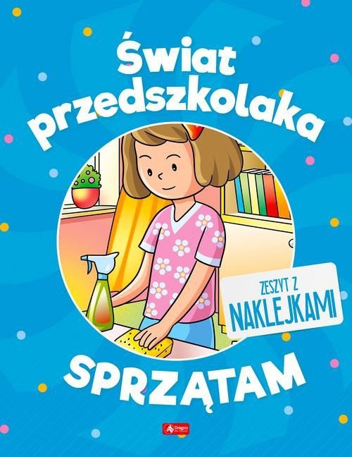 Świat przedszkolaka Sprzątam
