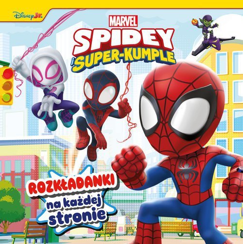 Rozkładanki. Marvel Spidey i Super-kumple