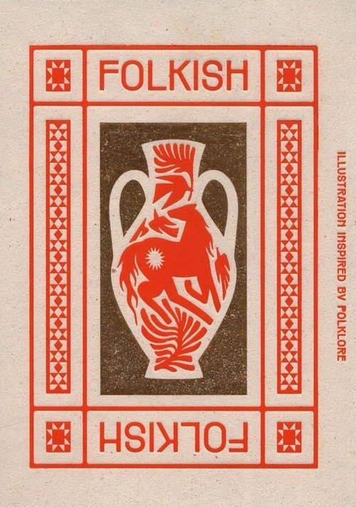 Folkish: Illustrations Inspired by Folklore
