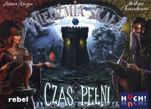 Wiedźmia Skała. Czas pełni
