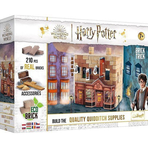 Brick Trick Harry Potter Quidditch
