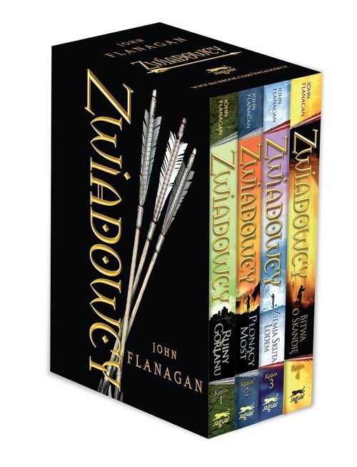 Zwiadowcy Tom 1-4