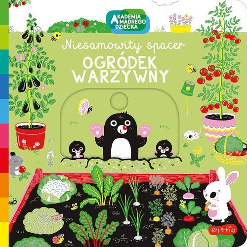 Ogródek warzywny  Niesamowity spacer