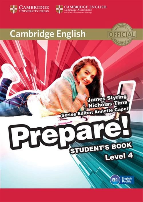 Cambridge English Prepare! 4 Student&#039;s Book