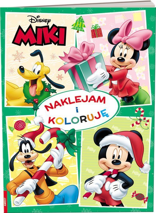 MIKI. Naklejam i Koloruję