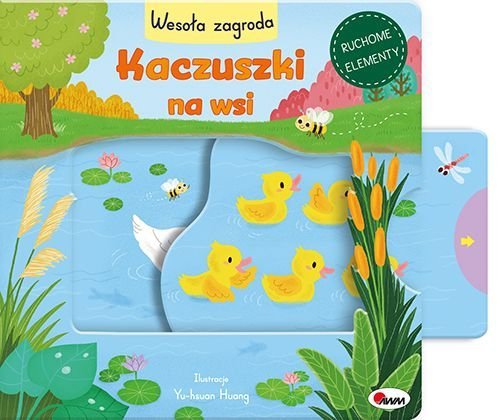 Wesoła zagroda Kaczuszki na wsi