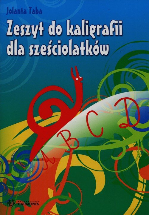 Zeszyt do kaligrafii dla sześciolatków