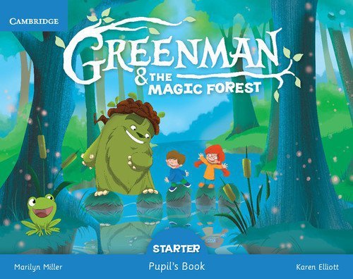 Greenman and the Magic Forest Starter Pupil&#039;s Book with Stickers and Pop-outs