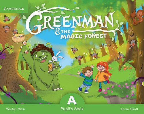 Greenman and the Magic Forest A Pupil&#039;s Book with Stickers and Pop-outs