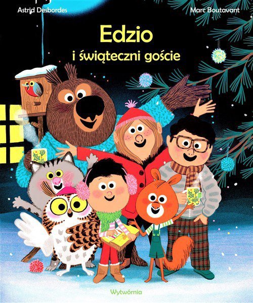 Edzio i świąteczni goście