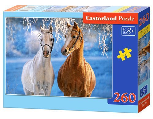 Puzzle 260 The Winter Horses