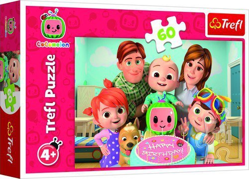 Puzzle Cocomelon, Wspaniały dzień! 60