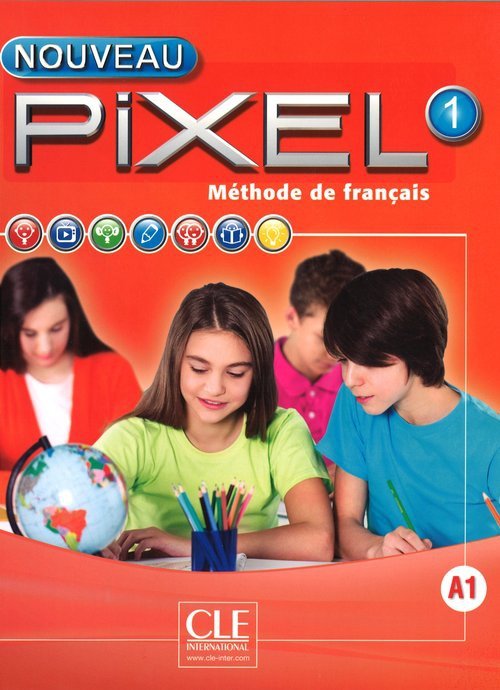 Pixel 1 A1 podręcznik + DVD ROM  /edycja 2016/