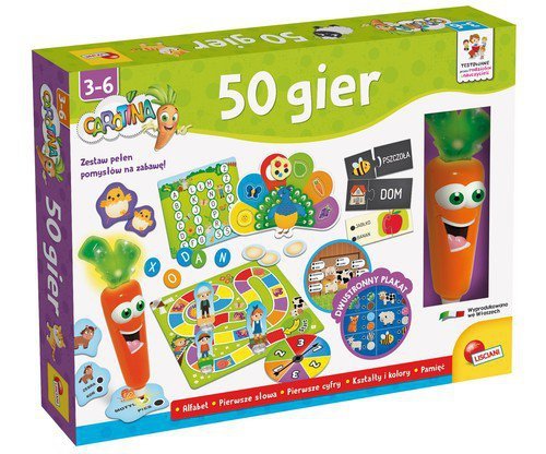 Carotina 50 gier