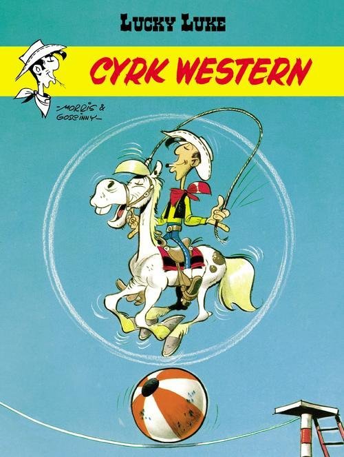 Cyrk Western Lucky Luke