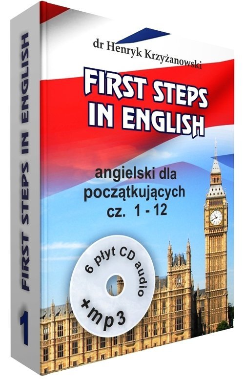 First Steps in English 1+ 6 CD+MP3