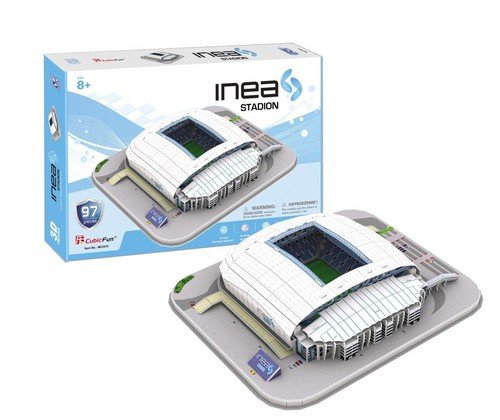 Puzzle 3D Stadion Inea w Poznaniu