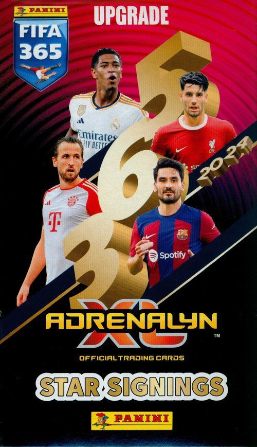 Adrenalyn XL FIFA 365 2024 Star Singnings