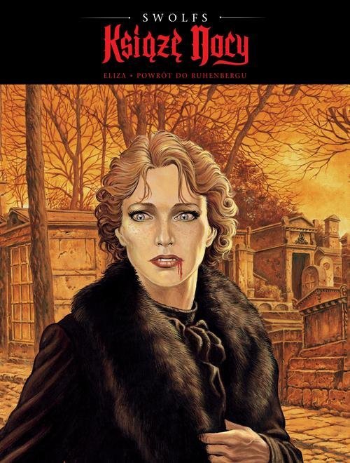 Książę nocy Tom 4 Eliza Powrót do Ruhenbergu