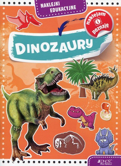 Naklejki edukacyjne Dinozaury